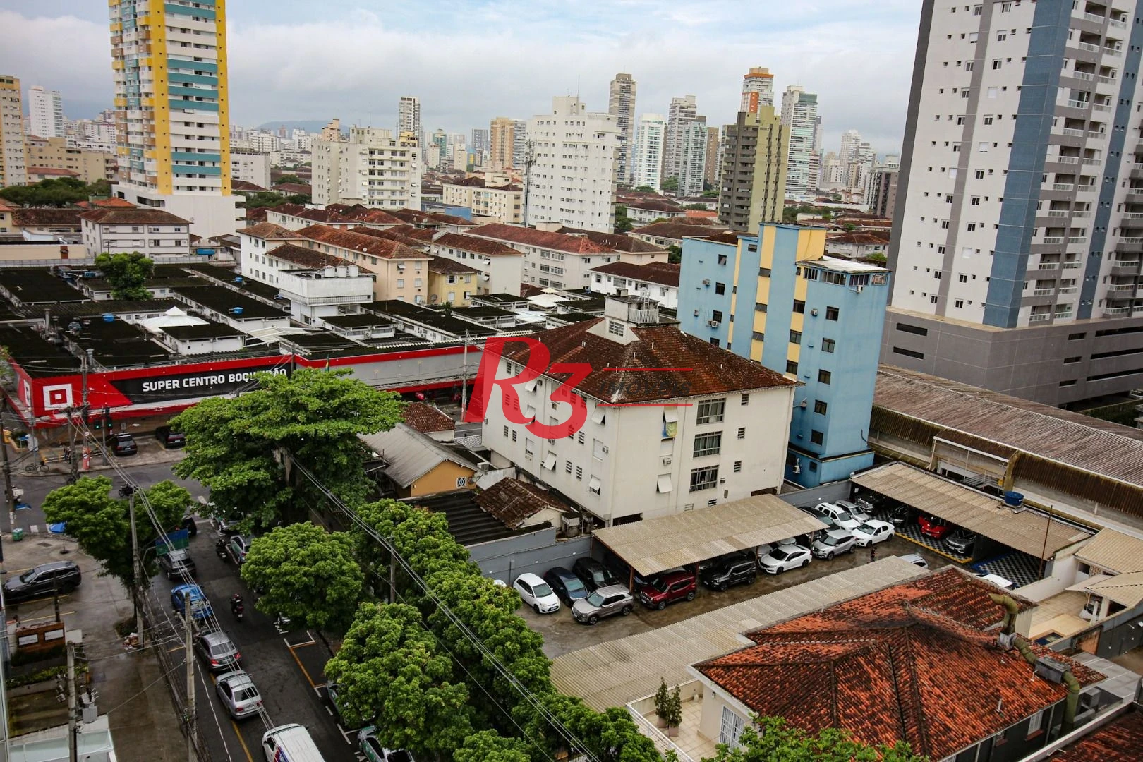 Apartamento com 2 dormitórios à venda, 83 m² por R$ 1.550.000,00 - Boqueirão - Santos/SP