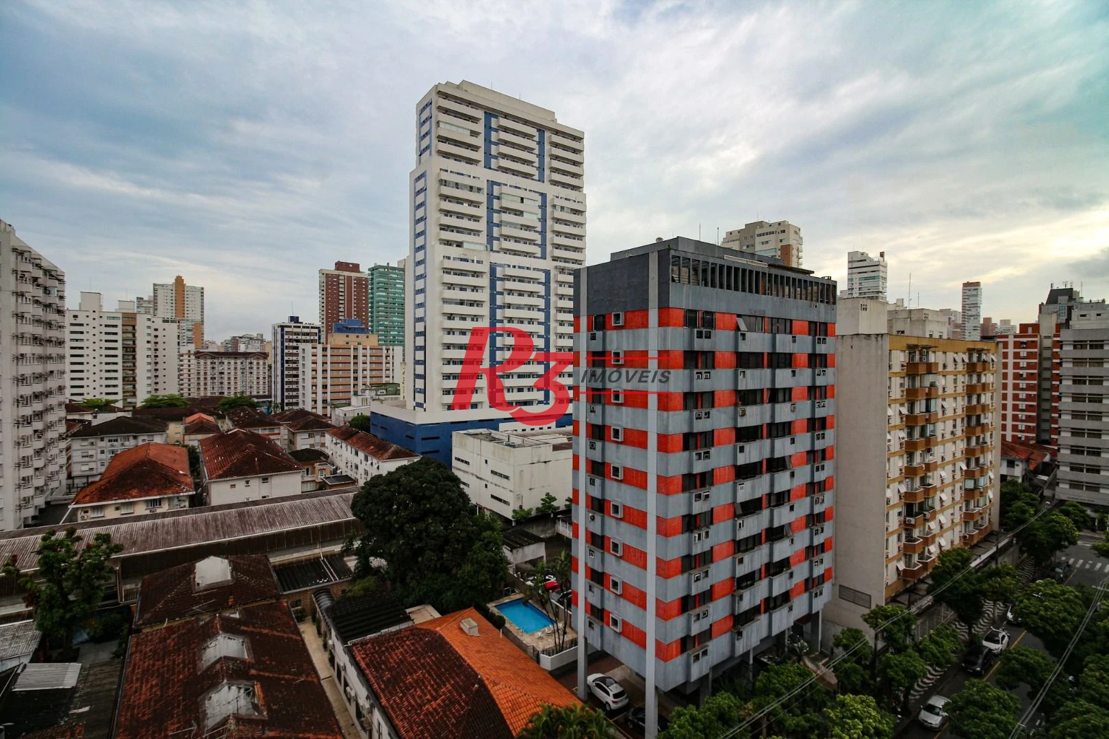 Apartamento com 2 dormitórios à venda, 83 m² por R$ 1.550.000,00 - Boqueirão - Santos/SP