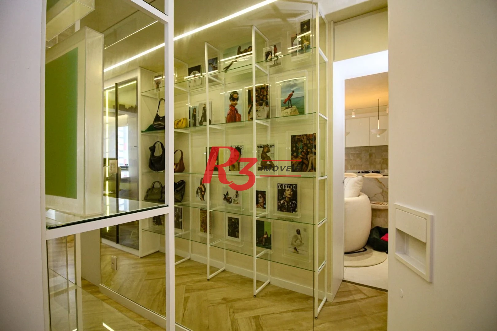Apartamento com 2 dormitórios à venda, 83 m² por R$ 1.550.000,00 - Boqueirão - Santos/SP