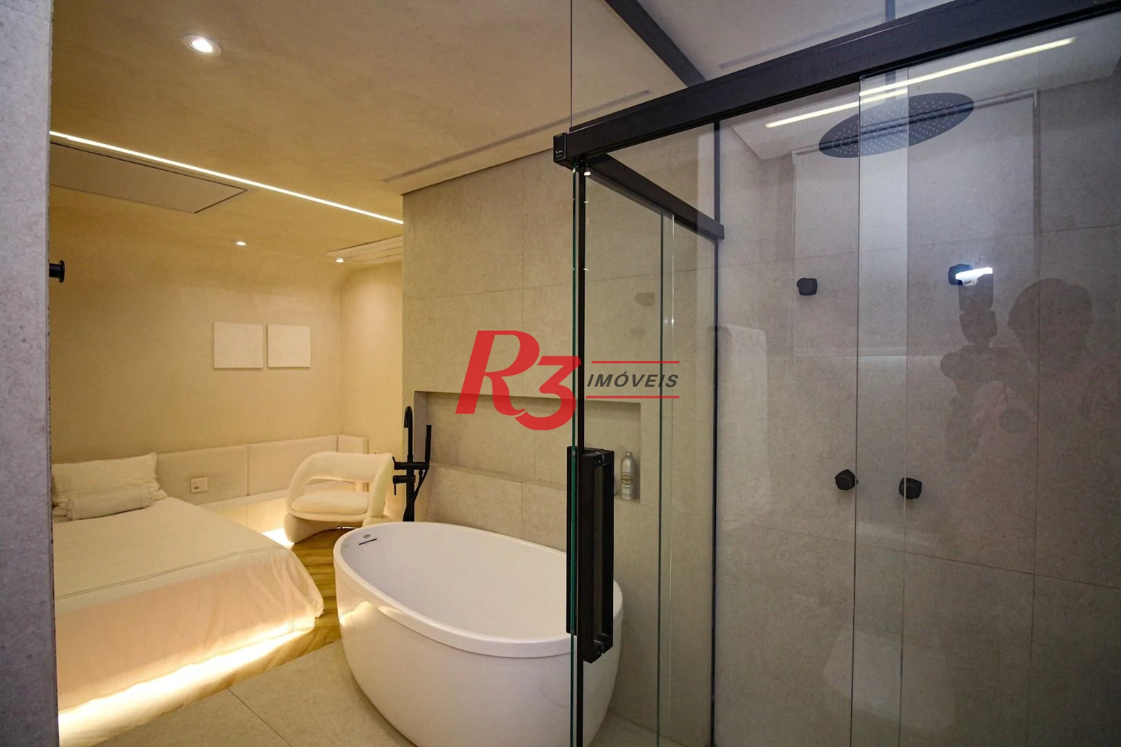 Apartamento com 2 dormitórios à venda, 83 m² por R$ 1.550.000,00 - Boqueirão - Santos/SP
