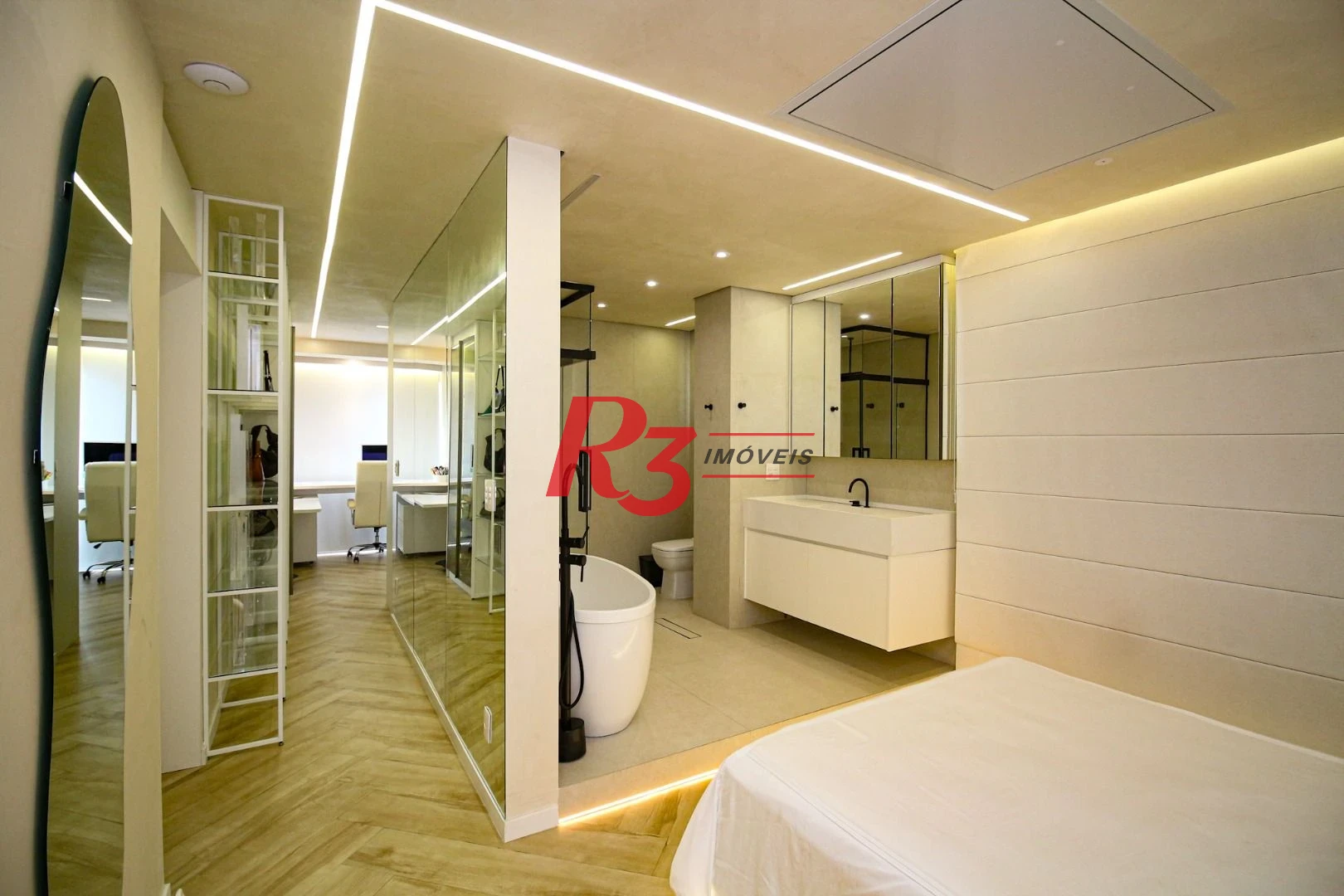 Apartamento com 2 dormitórios à venda, 83 m² por R$ 1.550.000,00 - Boqueirão - Santos/SP