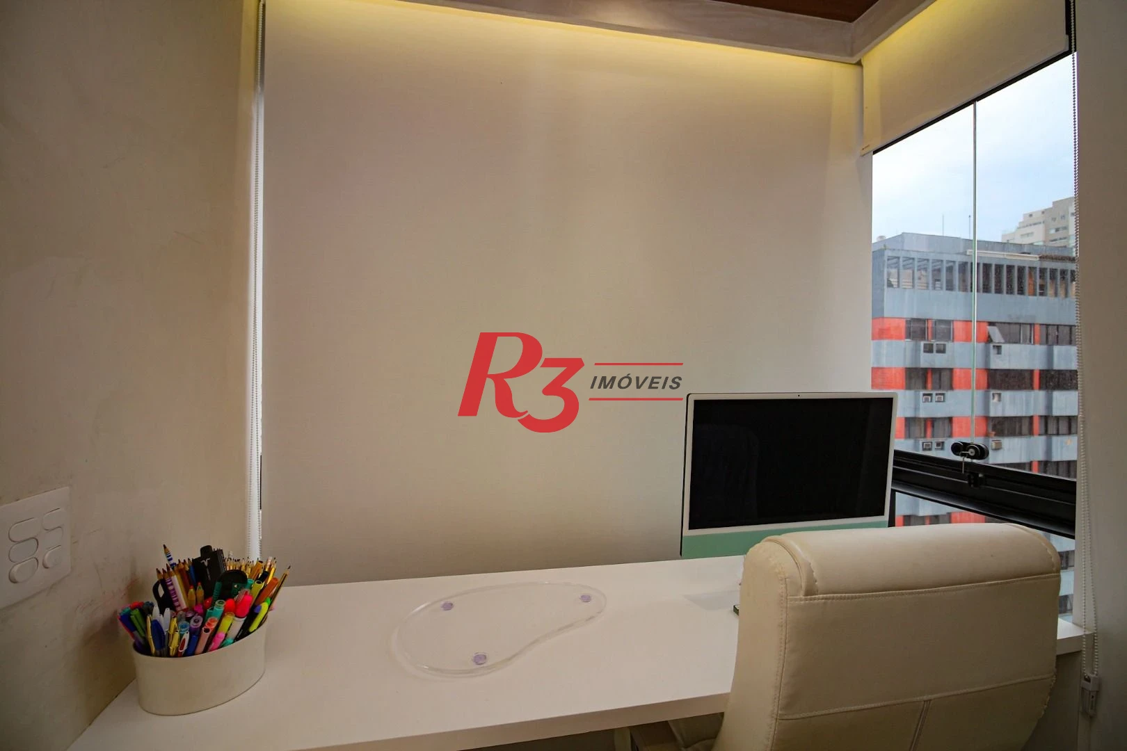 Apartamento com 2 dormitórios à venda, 83 m² por R$ 1.550.000,00 - Boqueirão - Santos/SP
