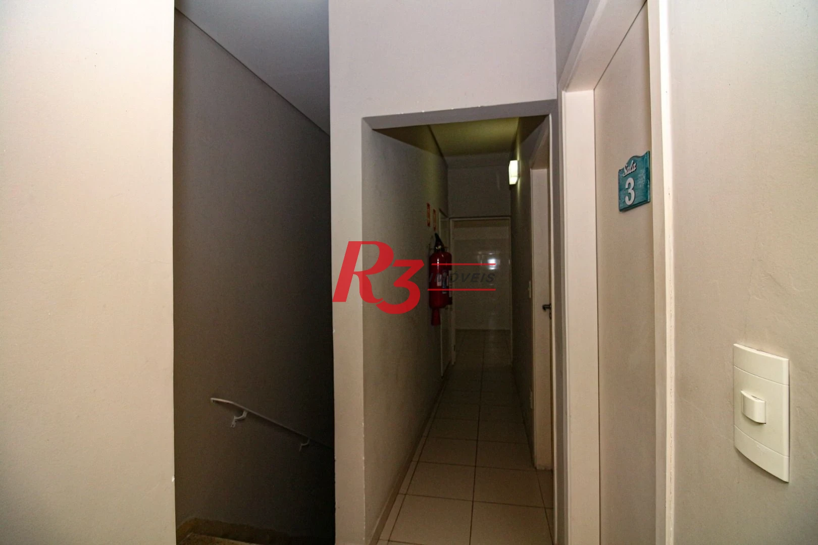 Sala para alugar, 18 m² por R$ 2.500,00/mês - Campo Grande - Santos/SP