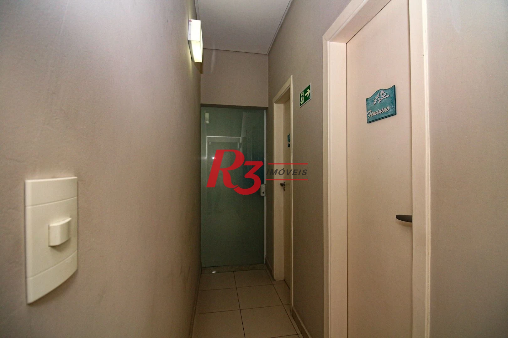 Sala para alugar, 18 m² por R$ 2.500,00/mês - Campo Grande - Santos/SP