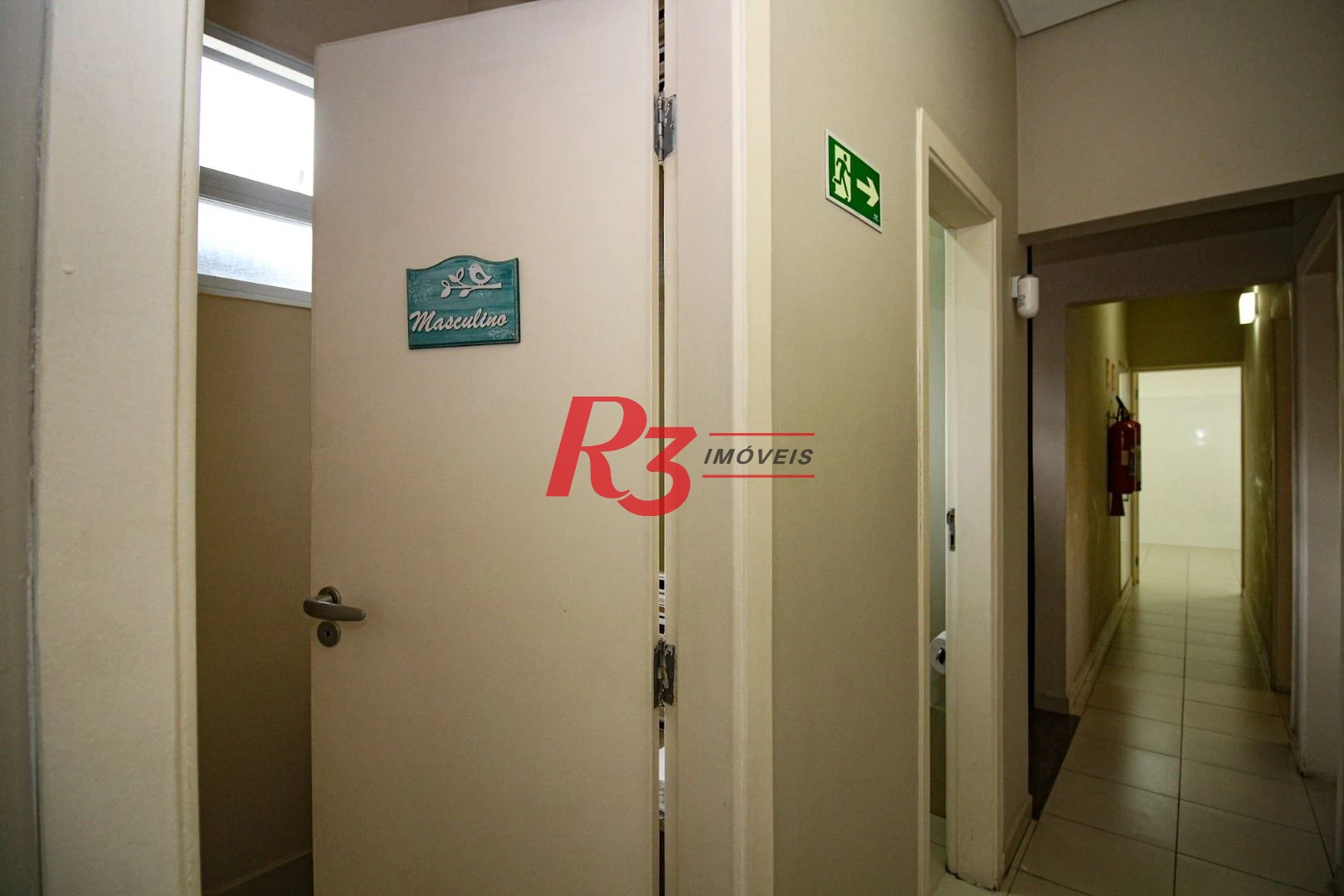 Sala para alugar, 18 m² por R$ 2.500,00/mês - Campo Grande - Santos/SP