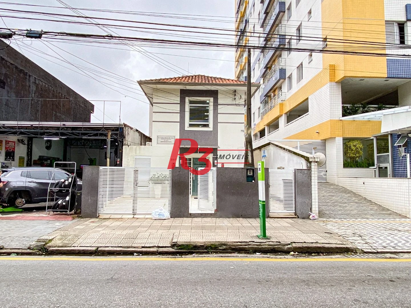 Sala para alugar, 18 m² por R$ 2.600,00/mês - Campo Grande - Santos/SP