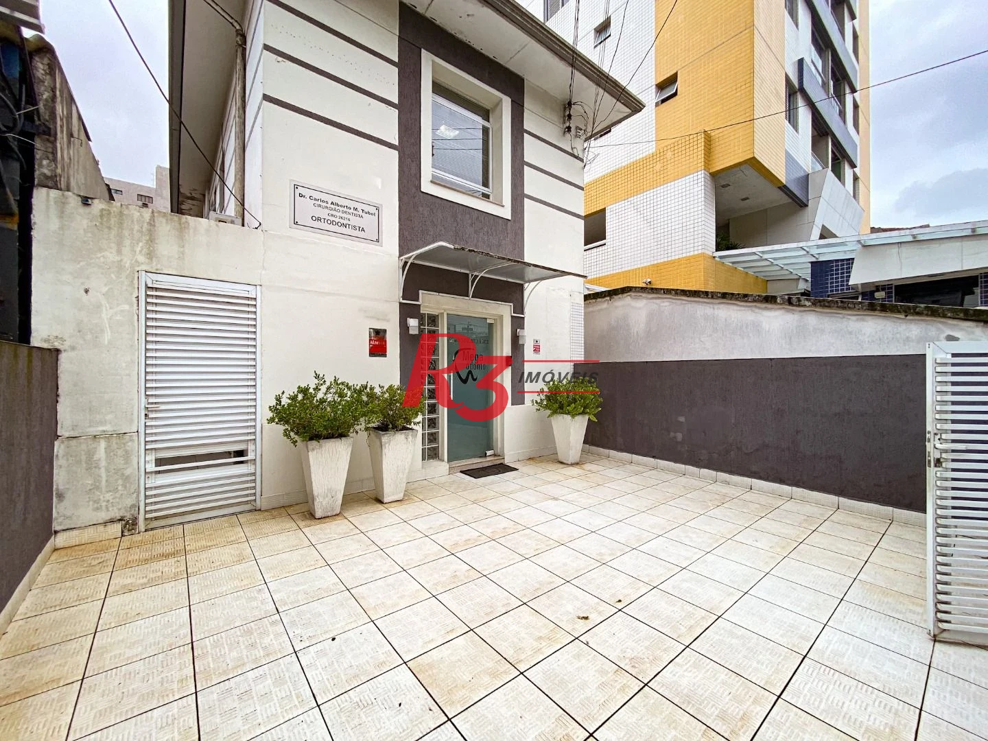 Sala para alugar, 18 m² por R$ 2.600,00/mês - Campo Grande - Santos/SP
