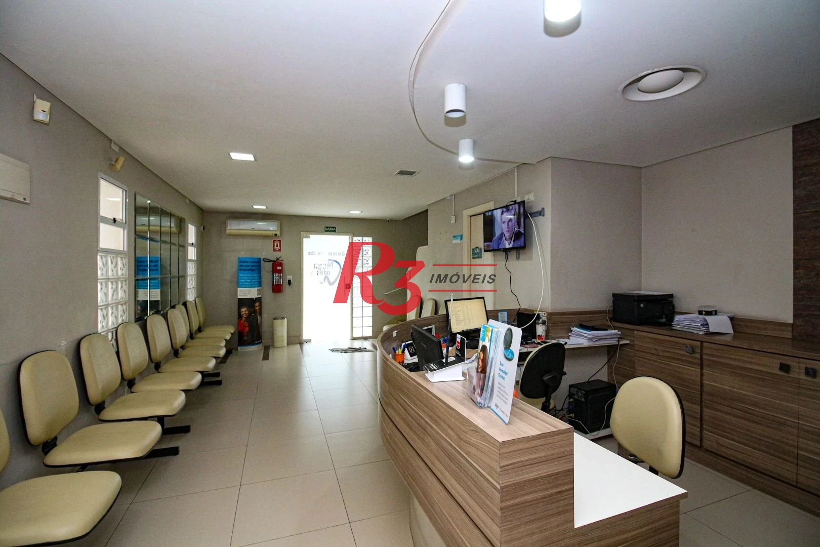 Sala para alugar, 18 m² por R$ 2.600,00/mês - Campo Grande - Santos/SP