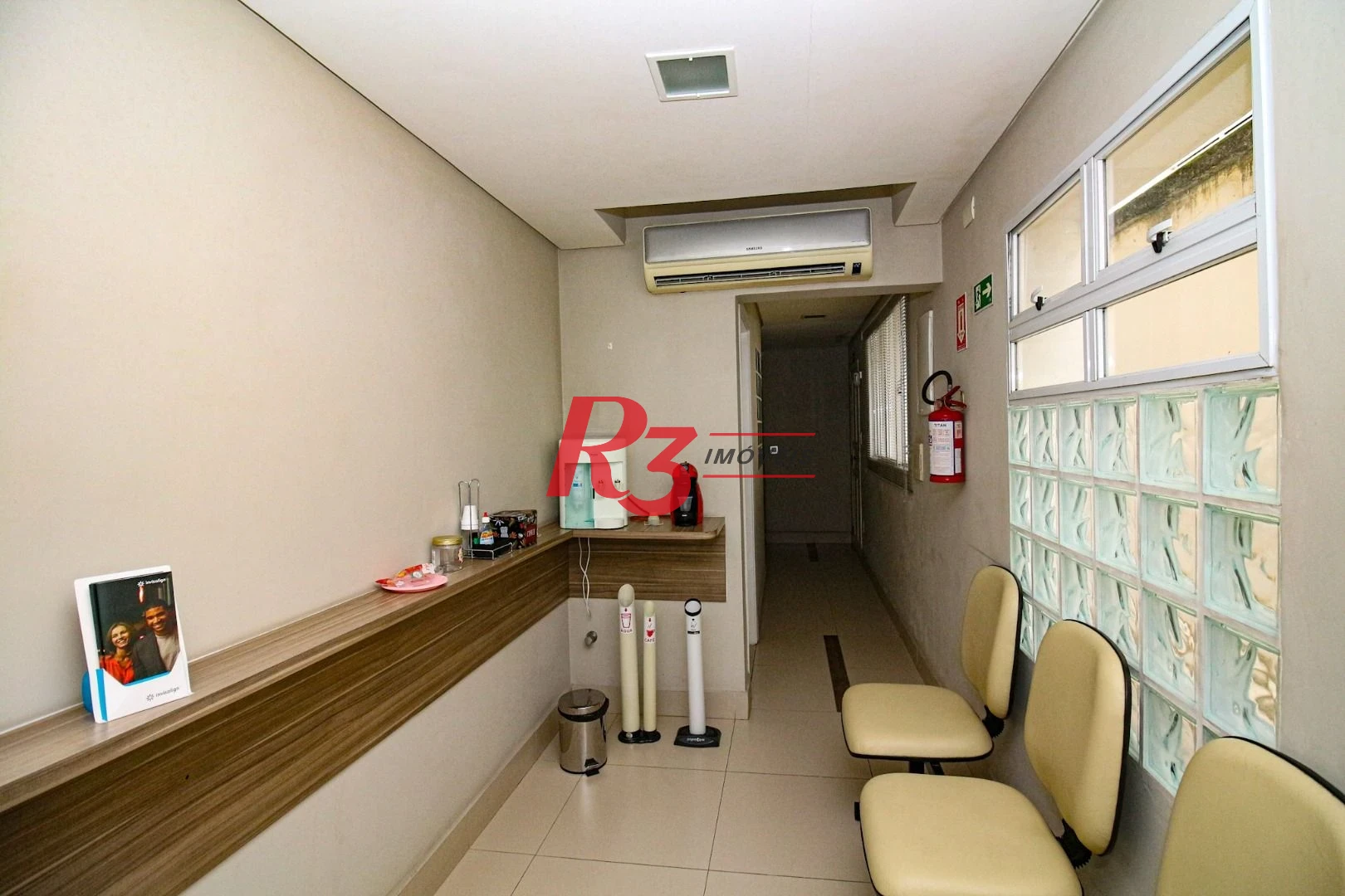 Sala para alugar, 18 m² por R$ 2.600,00/mês - Campo Grande - Santos/SP