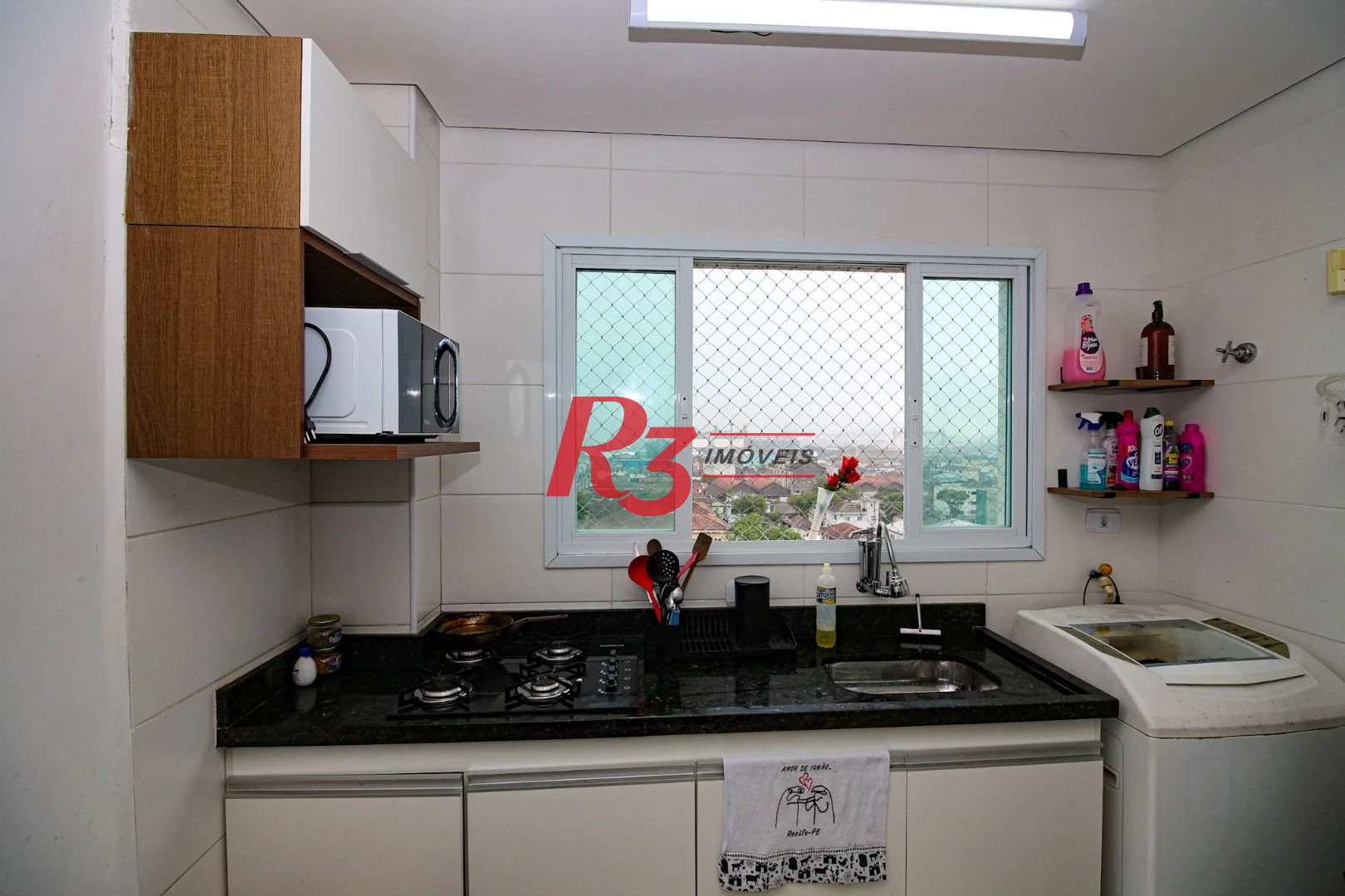 Apartamento à venda, 27 m² por R$ 279.000,00 - Macuco - Santos/SP
