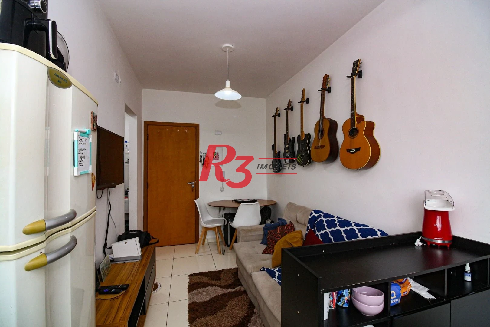 Apartamento à venda, 27 m² por R$ 279.000,00 - Macuco - Santos/SP