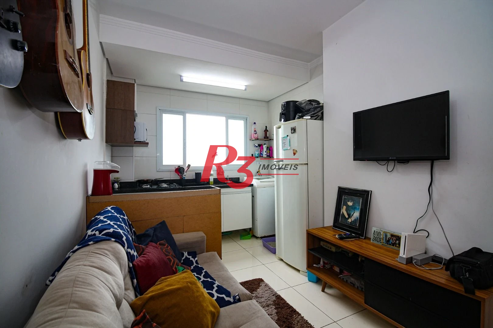 Apartamento à venda, 27 m² por R$ 279.000,00 - Macuco - Santos/SP
