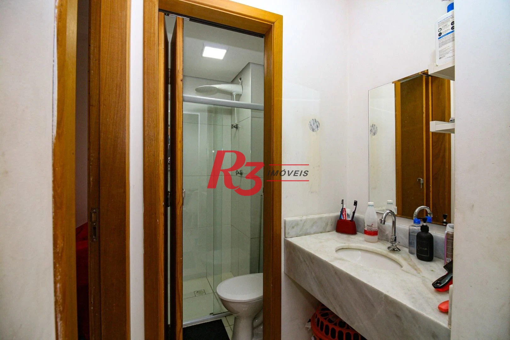 Apartamento à venda, 27 m² por R$ 279.000,00 - Macuco - Santos/SP