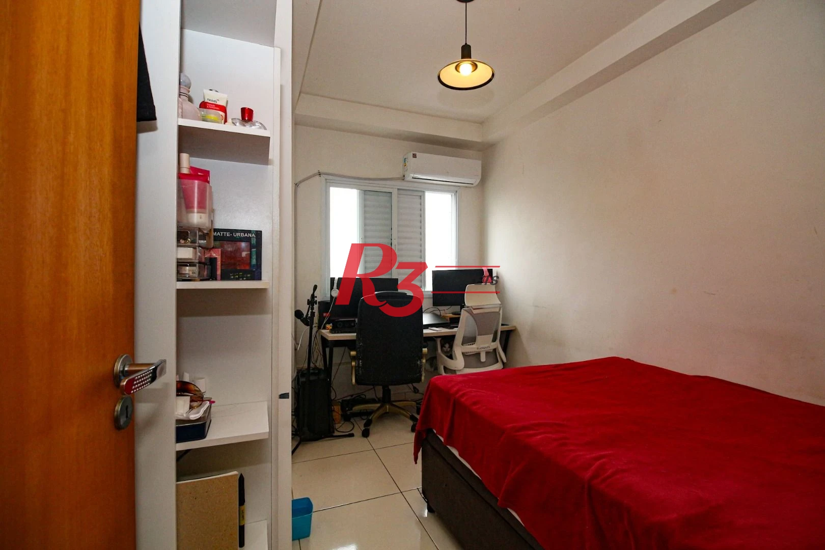 Apartamento à venda, 27 m² por R$ 279.000,00 - Macuco - Santos/SP