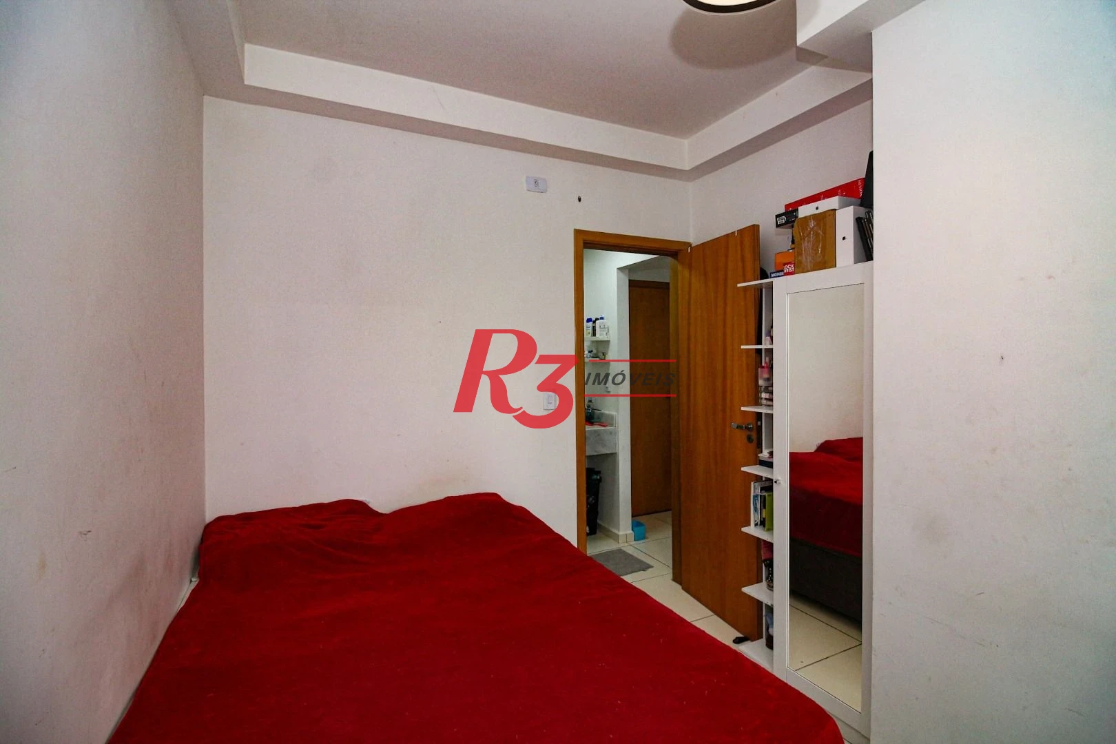 Apartamento à venda, 27 m² por R$ 279.000,00 - Macuco - Santos/SP