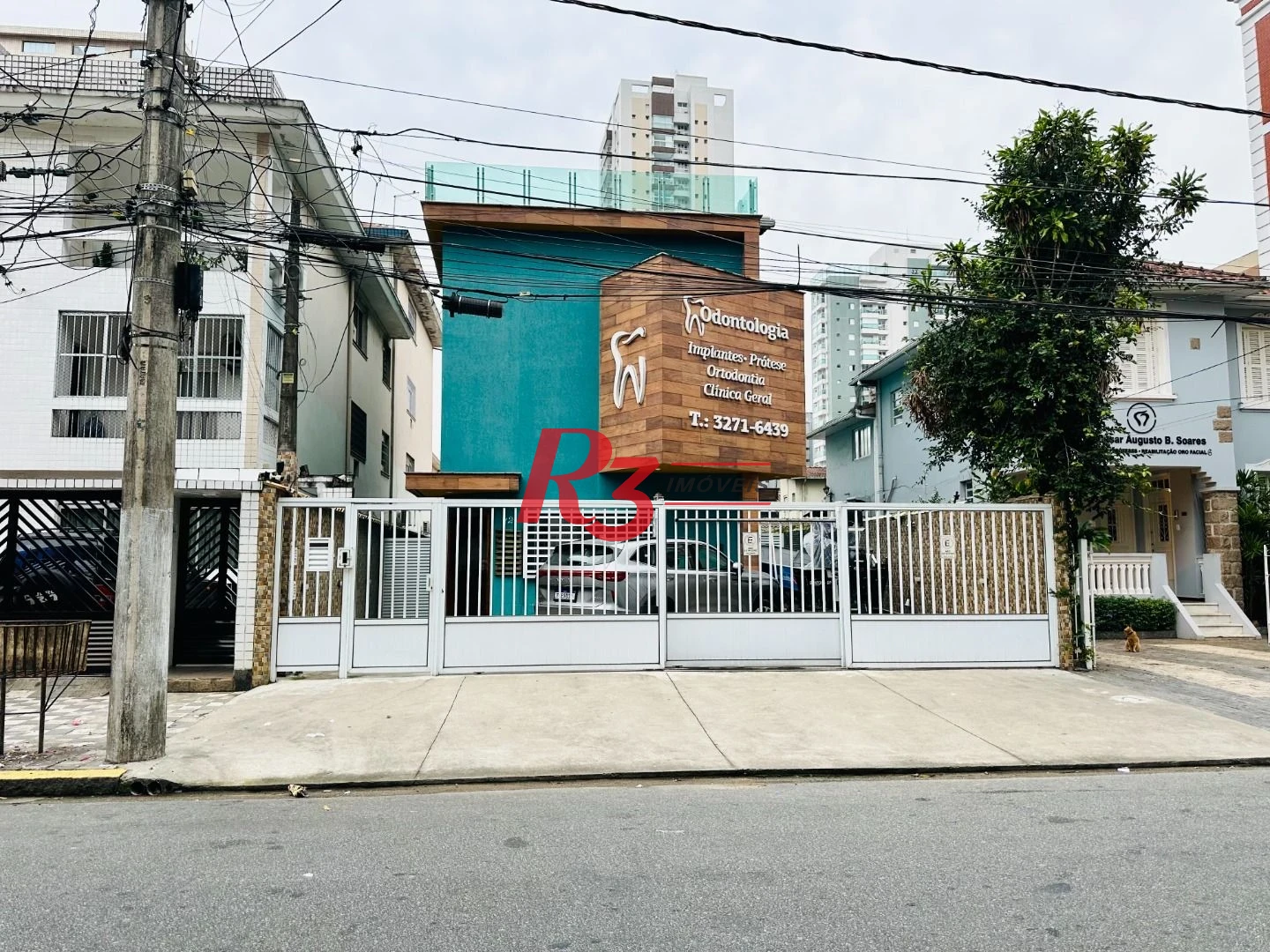 Sobrado com 4 dormitórios para alugar, 236 m² por R$ 18.104,17/mês - Embaré - Santos/SP