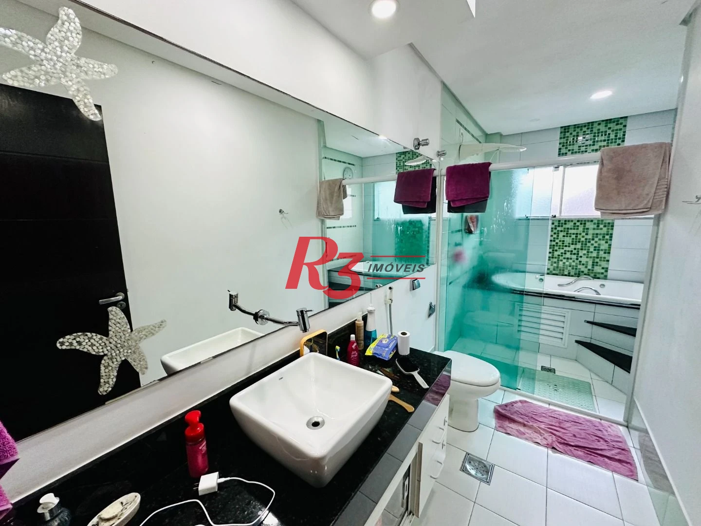 Sobrado com 4 dormitórios para alugar, 236 m² por R$ 18.104,17/mês - Embaré - Santos/SP
