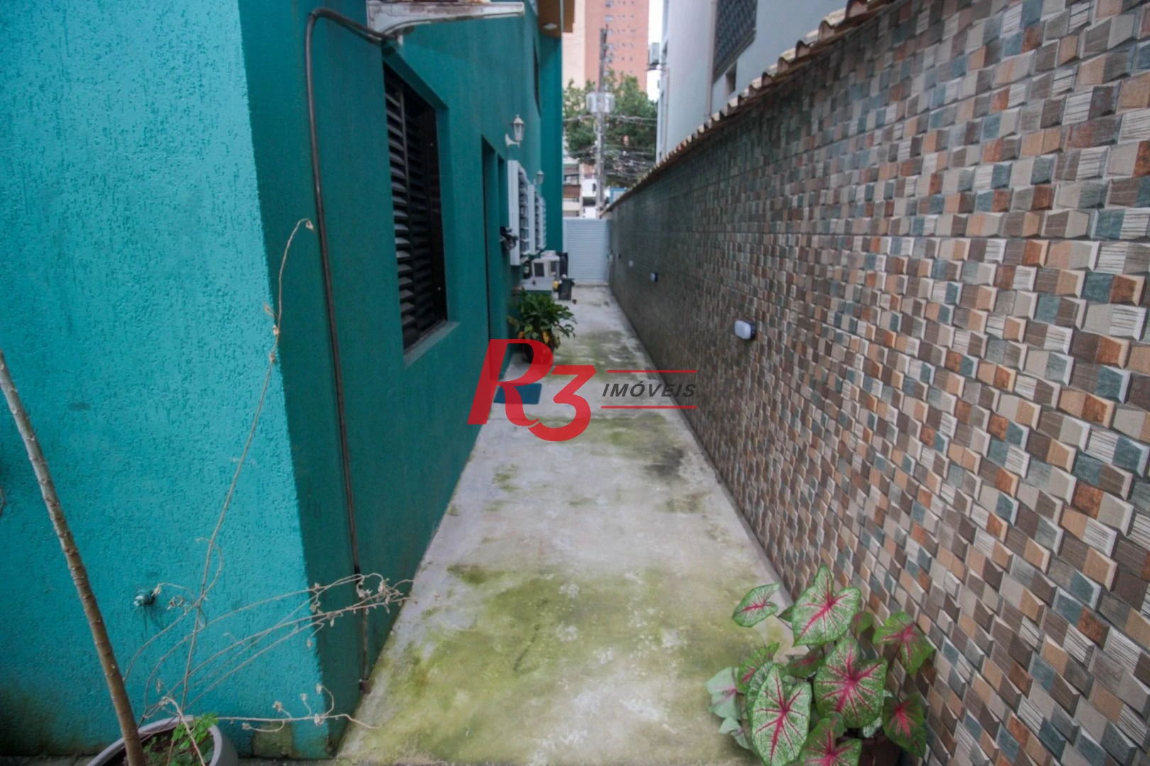 Sobrado com 4 dormitórios para alugar, 236 m² por R$ 18.104,17/mês - Embaré - Santos/SP