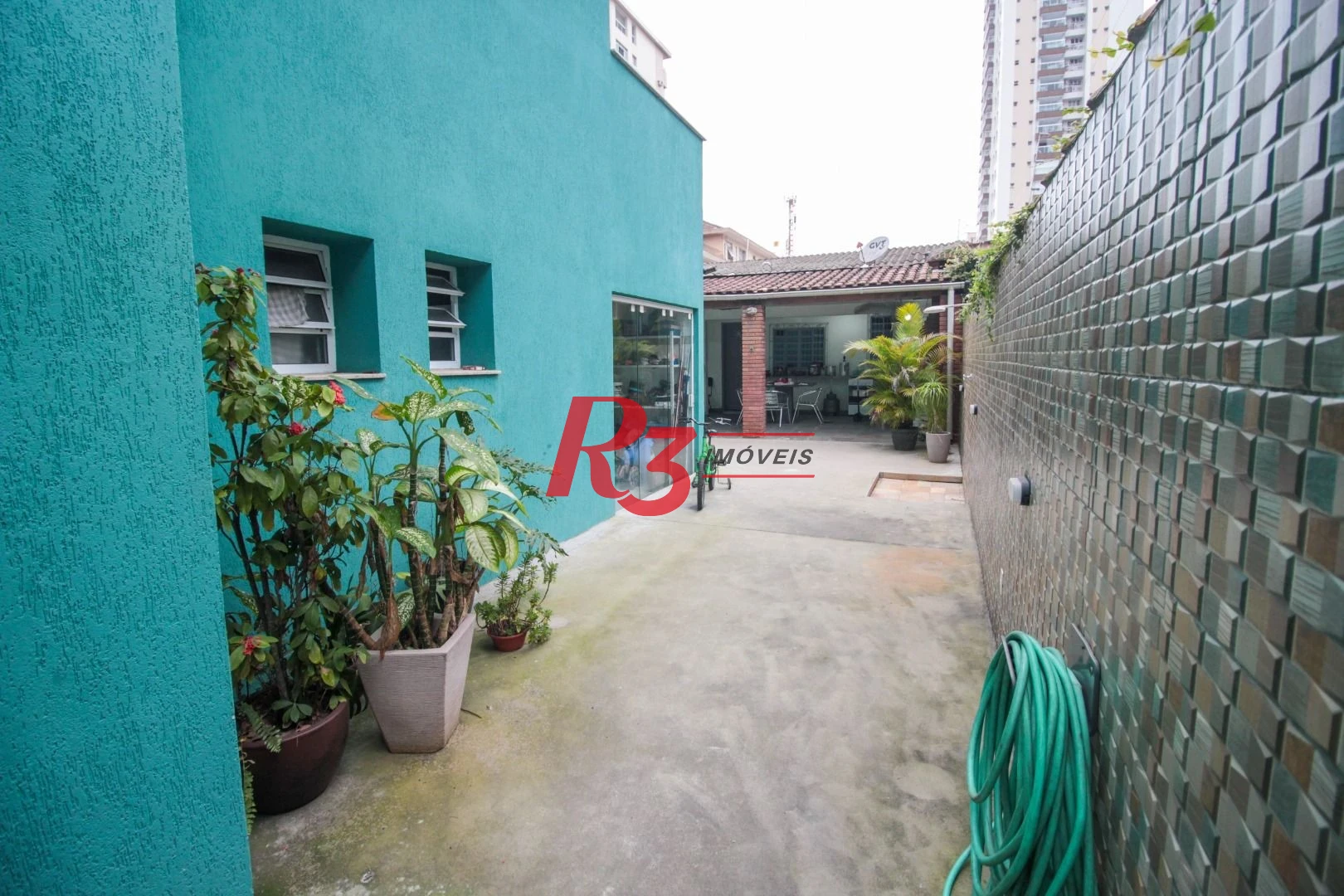 Sobrado com 4 dormitórios para alugar, 236 m² por R$ 18.104,17/mês - Embaré - Santos/SP