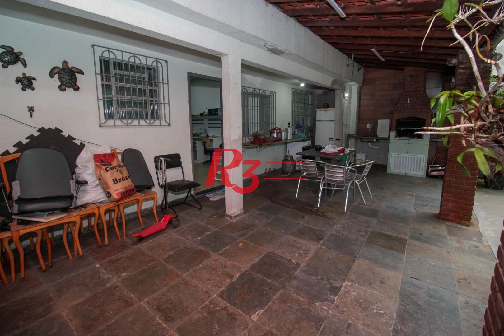 Sobrado com 4 dormitórios para alugar, 236 m² por R$ 18.104,17/mês - Embaré - Santos/SP