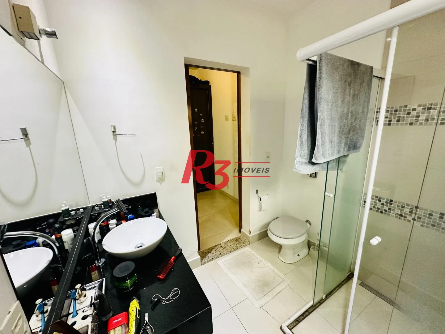 Sobrado com 4 dormitórios para alugar, 236 m² por R$ 18.104,17/mês - Embaré - Santos/SP