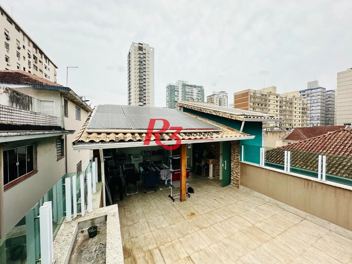 Sobrado com 4 dormitórios para alugar, 236 m² por R$ 18.104,17/mês - Embaré - Santos/SP