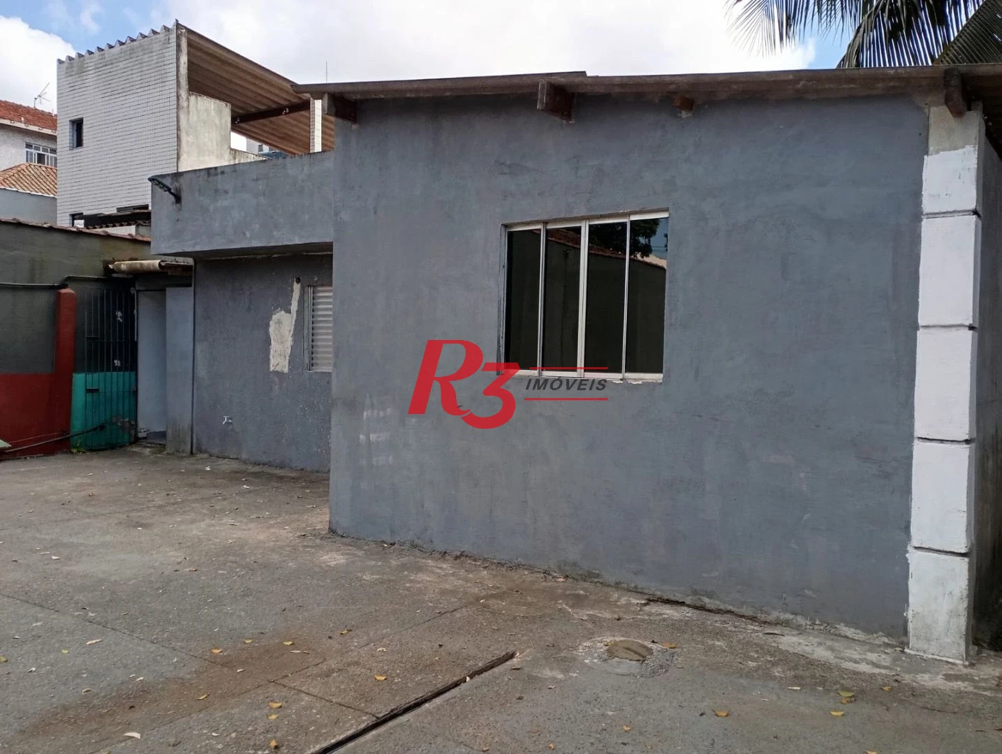 Terreno para alugar, 480 m² por R$ 8.000,00/mês - Aparecida - Santos/SP