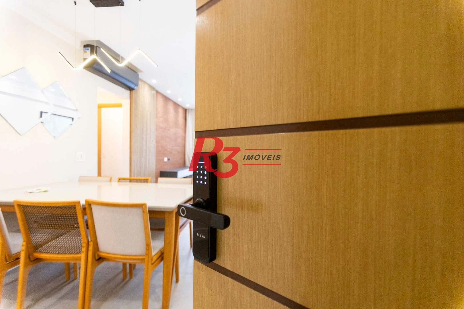 Apartamento com 3 dormitórios para alugar, 134 m² por R$ 12.500,02/mês - Gonzaga - Santos/SP