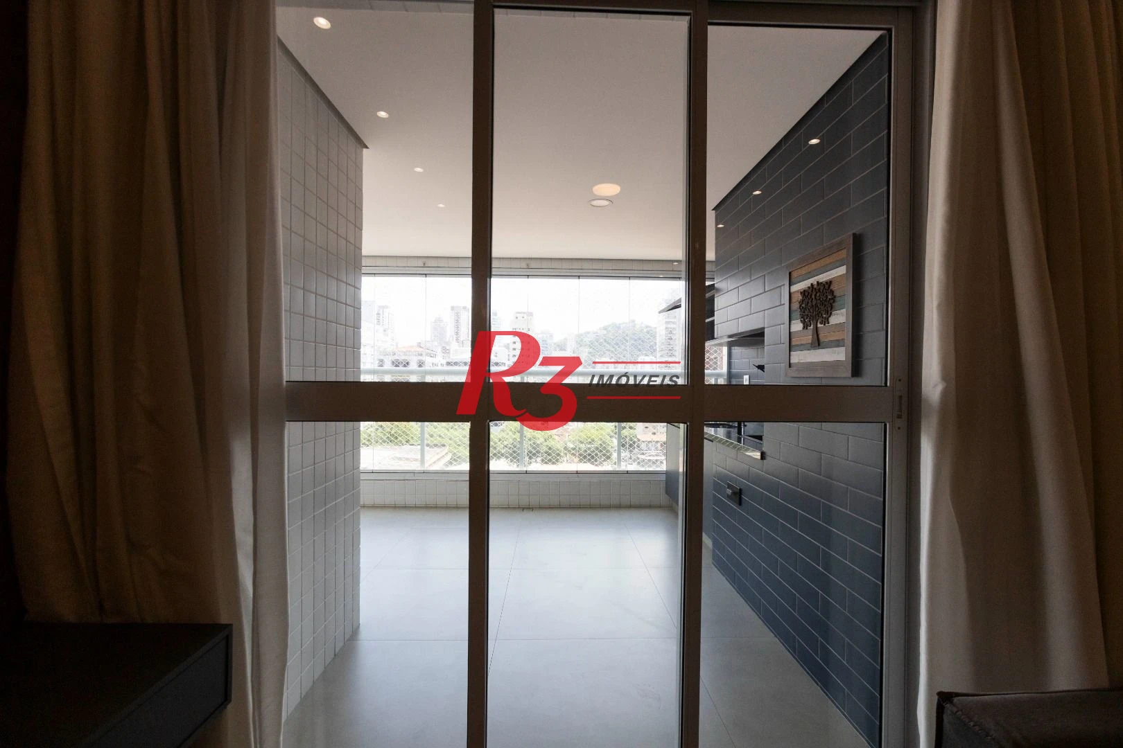 Apartamento com 3 dormitórios para alugar, 134 m² por R$ 12.500,02/mês - Gonzaga - Santos/SP