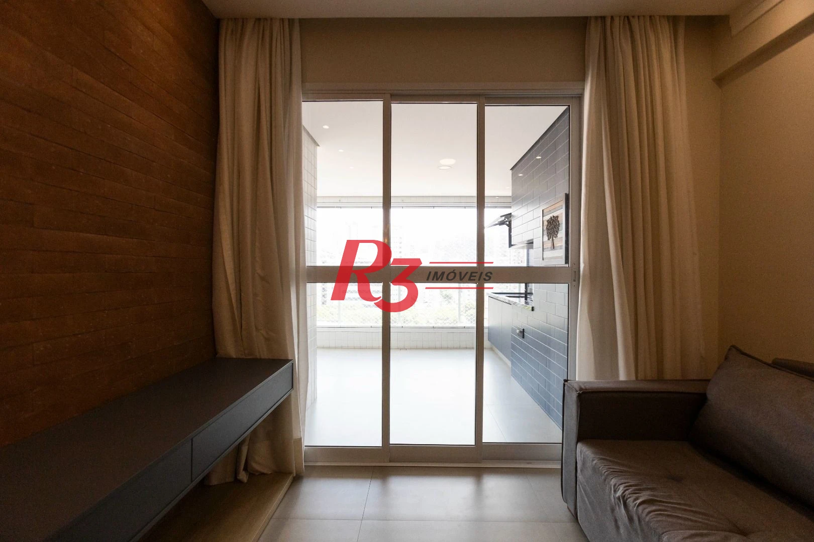 Apartamento com 3 dormitórios para alugar, 134 m² por R$ 12.500,02/mês - Gonzaga - Santos/SP