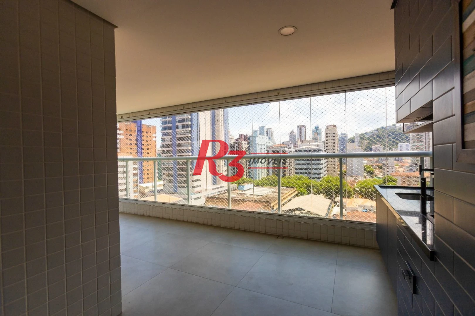 Apartamento com 3 dormitórios para alugar, 134 m² por R$ 12.500,02/mês - Gonzaga - Santos/SP