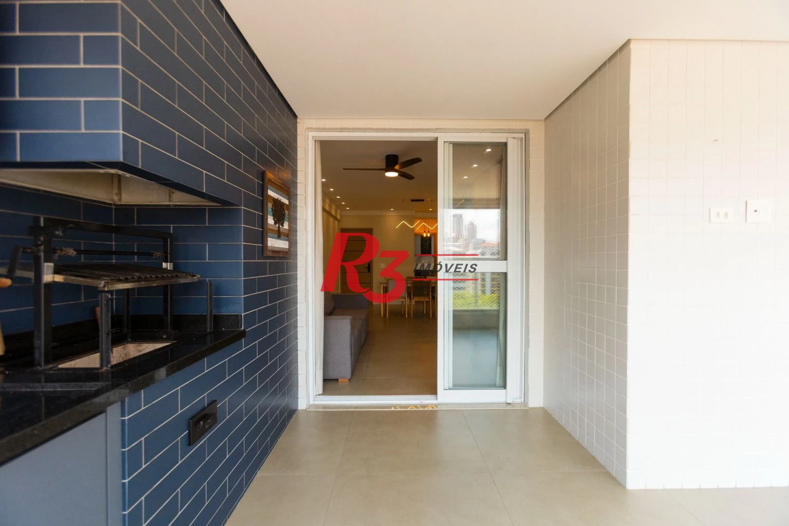 Apartamento com 3 dormitórios para alugar, 134 m² por R$ 12.500,02/mês - Gonzaga - Santos/SP