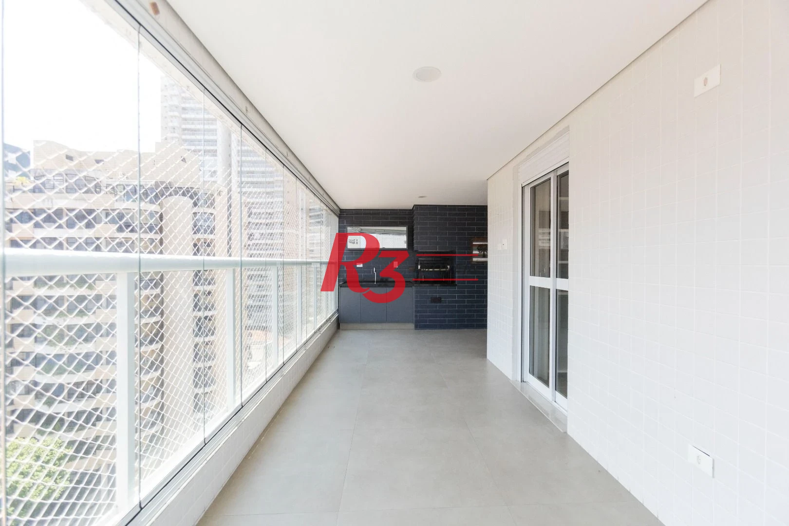 Apartamento com 3 dormitórios para alugar, 134 m² por R$ 12.500,02/mês - Gonzaga - Santos/SP