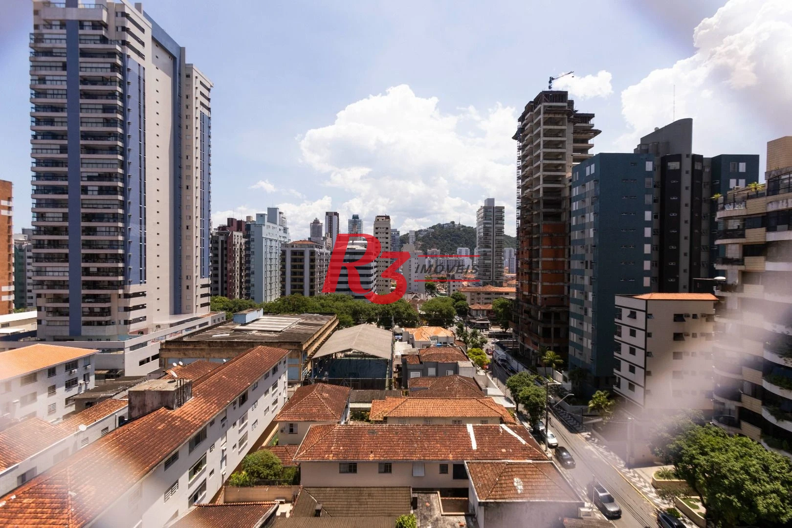 Apartamento com 3 dormitórios para alugar, 134 m² por R$ 12.500,02/mês - Gonzaga - Santos/SP