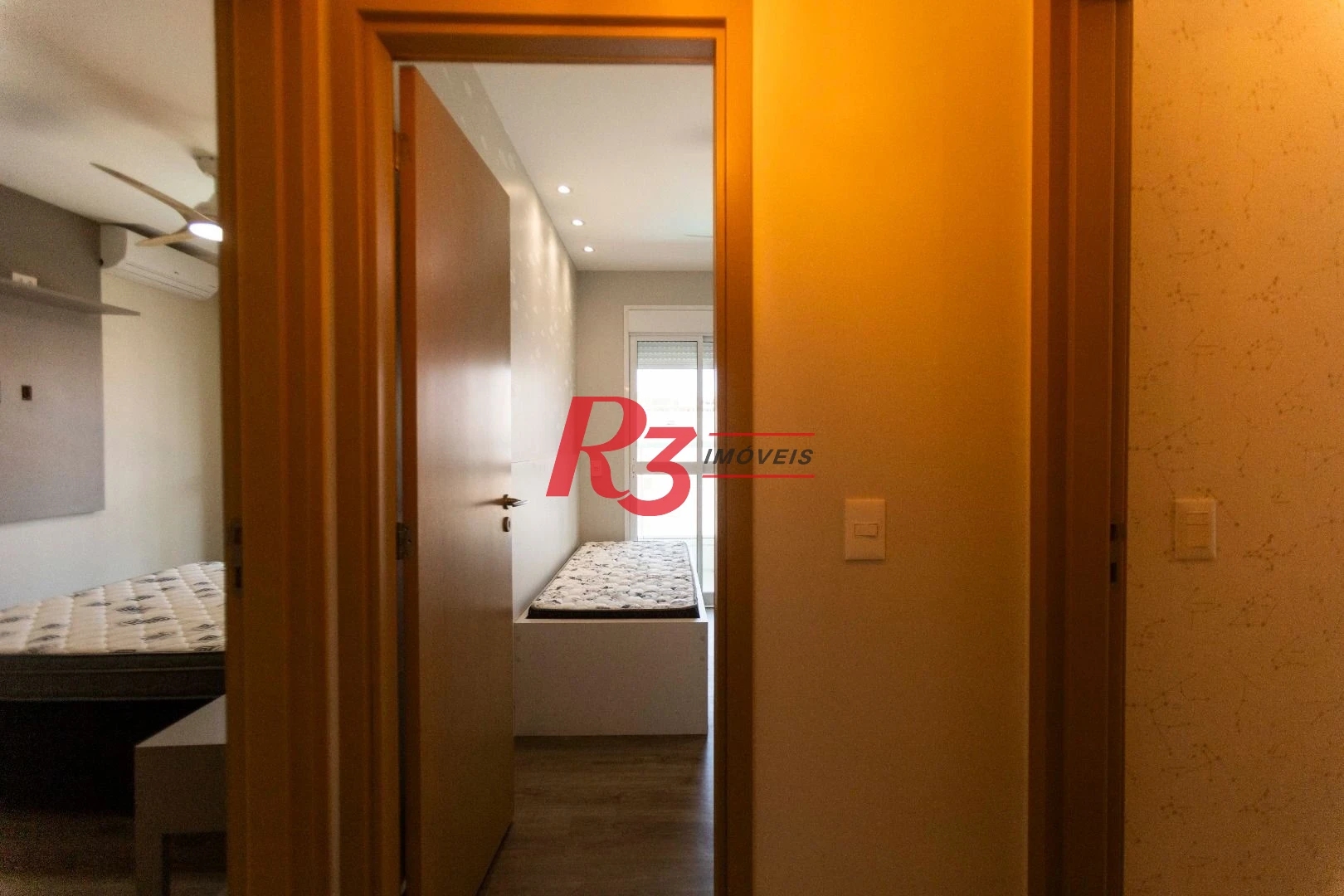 Apartamento com 3 dormitórios para alugar, 134 m² por R$ 12.500,02/mês - Gonzaga - Santos/SP