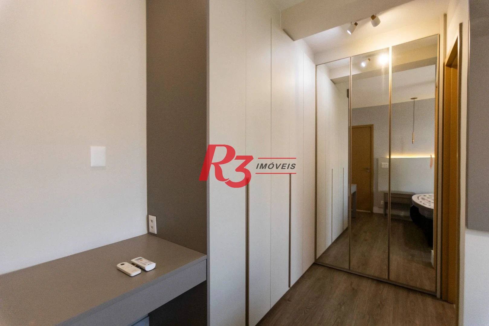 Apartamento com 3 dormitórios para alugar, 134 m² por R$ 12.500,02/mês - Gonzaga - Santos/SP
