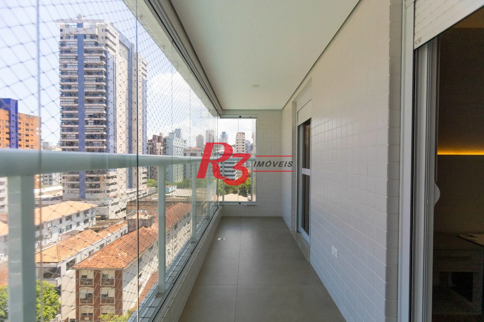 Apartamento com 3 dormitórios para alugar, 134 m² por R$ 12.500,02/mês - Gonzaga - Santos/SP