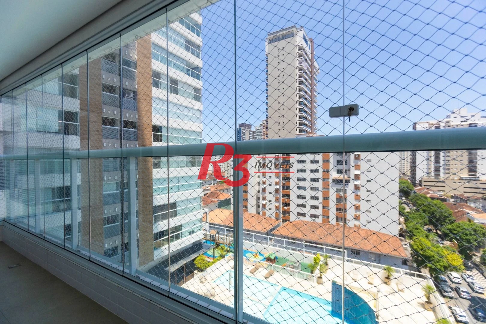 Apartamento com 3 dormitórios para alugar, 134 m² por R$ 12.500,02/mês - Gonzaga - Santos/SP