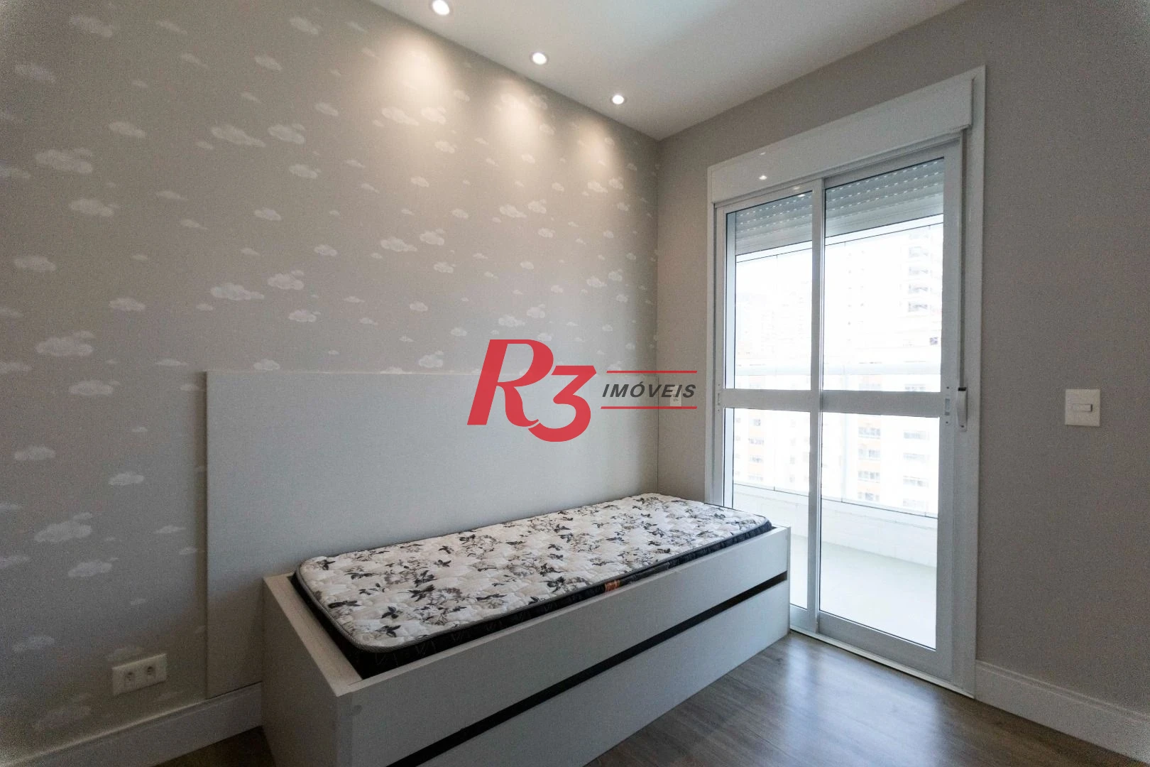 Apartamento com 3 dormitórios para alugar, 134 m² por R$ 12.500,02/mês - Gonzaga - Santos/SP
