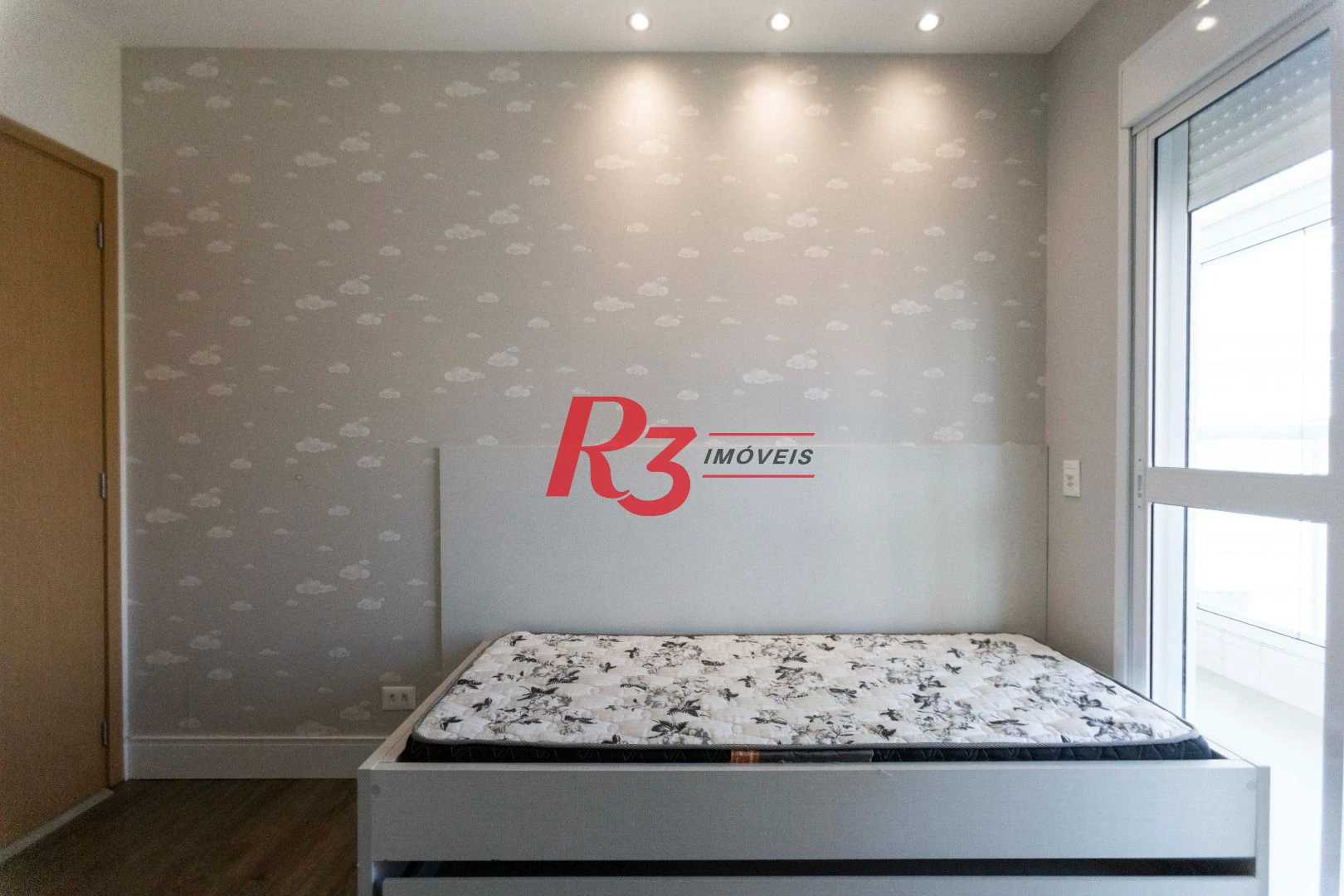 Apartamento com 3 dormitórios para alugar, 134 m² por R$ 12.500,02/mês - Gonzaga - Santos/SP