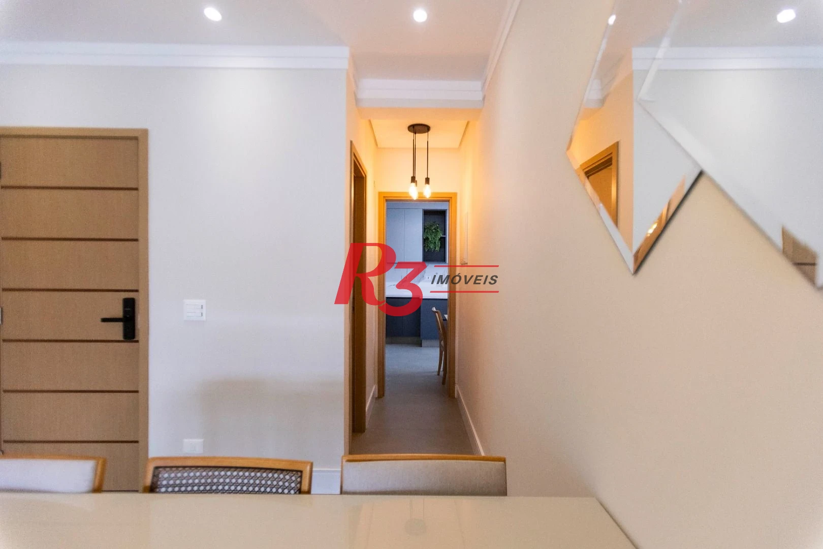 Apartamento com 3 dormitórios para alugar, 134 m² por R$ 12.500,02/mês - Gonzaga - Santos/SP