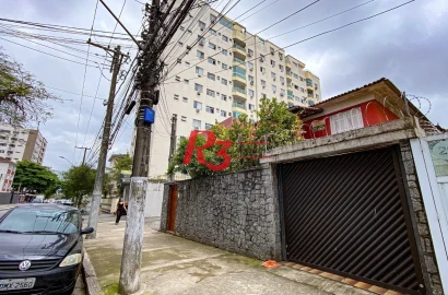 Casa com 9 dormitórios para alugar, 250 m² por R$ 15.890,00/mês - Encruzilhada - Santos/SP
