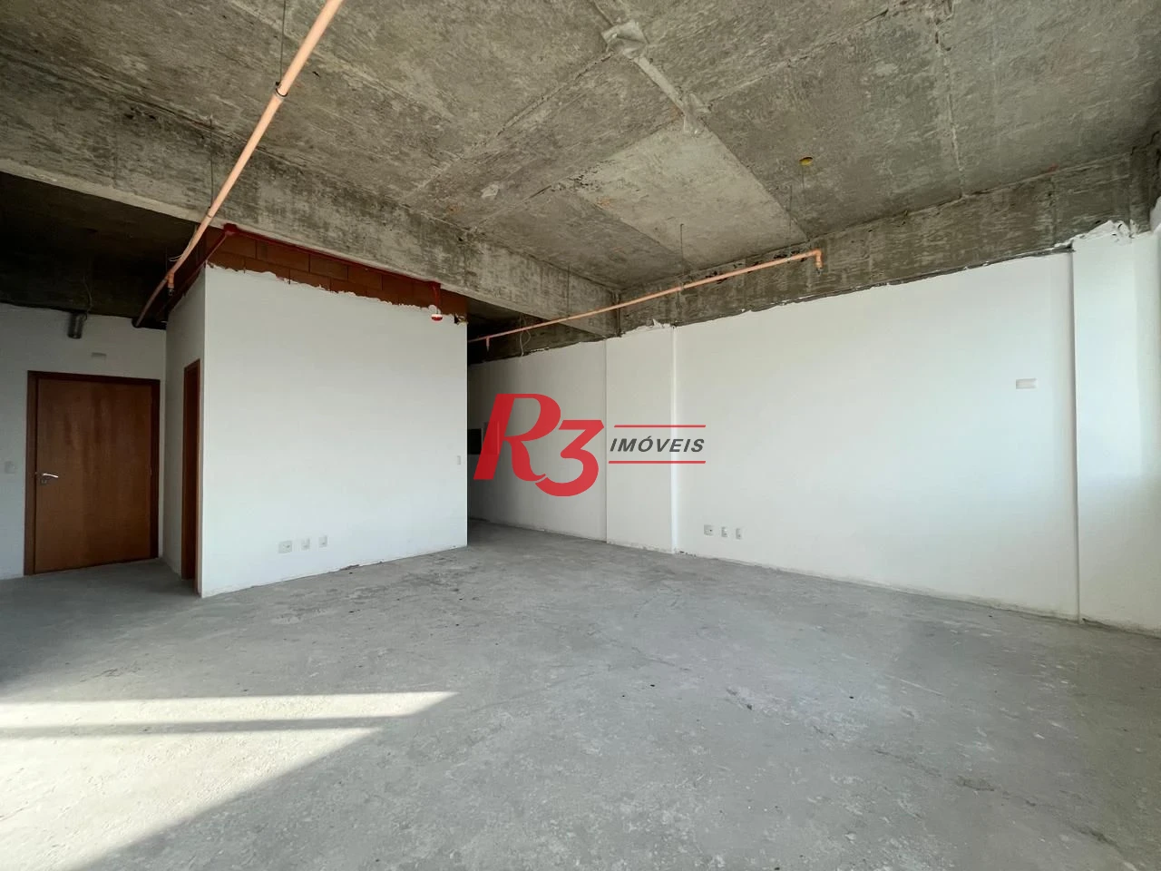 Sala para alugar, 48 m² por R$ 3.402,00/mês - Vila Matias - Santos/SP