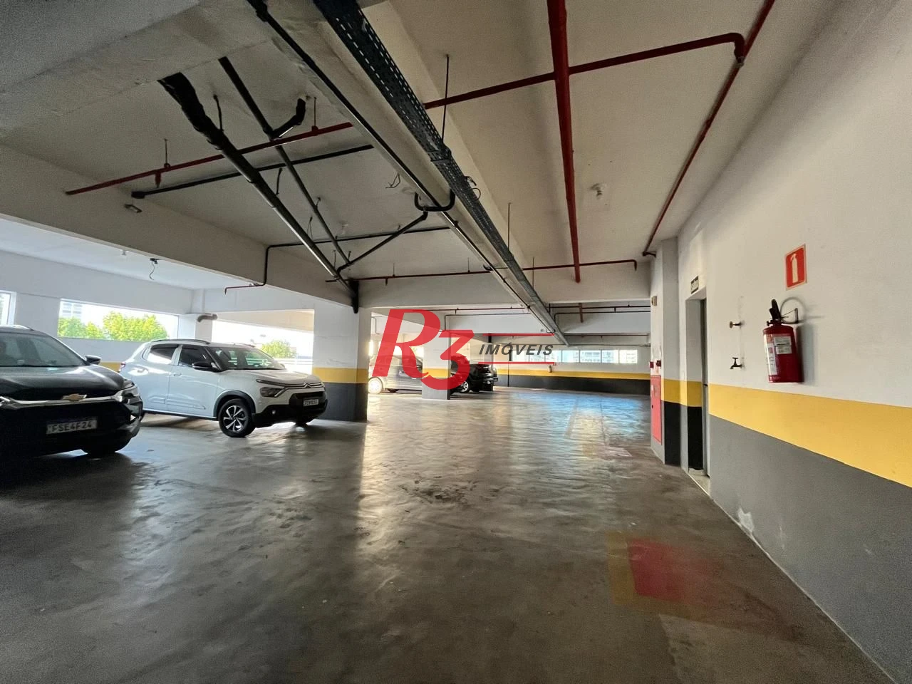 Sala para alugar, 48 m² por R$ 3.402,00/mês - Vila Matias - Santos/SP