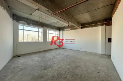 Sala para alugar, 48 m² por R$ 3.402,00/mês - Vila Matias - Santos/SP