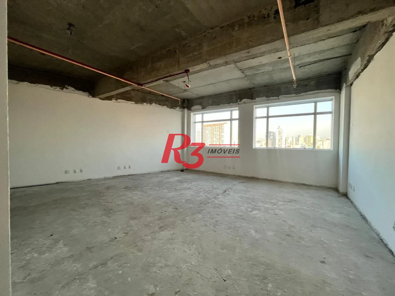 Sala para alugar, 48 m² por R$ 3.402,00/mês - Vila Matias - Santos/SP