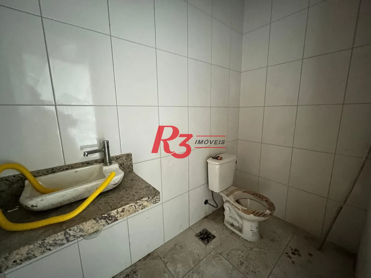 Sala para alugar, 48 m² por R$ 3.402,00/mês - Vila Matias - Santos/SP