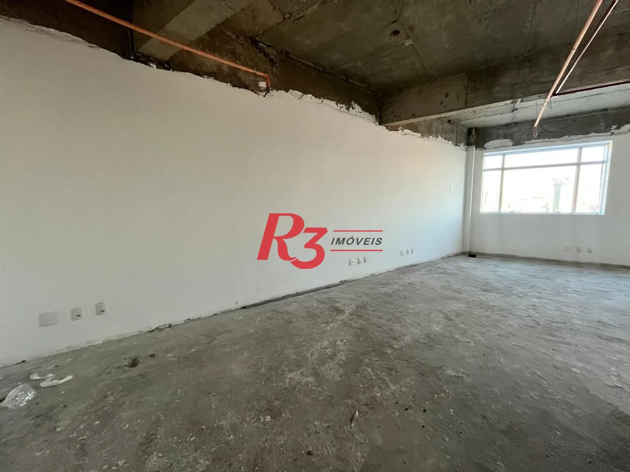 Sala para alugar, 48 m² por R$ 3.402,00/mês - Vila Matias - Santos/SP