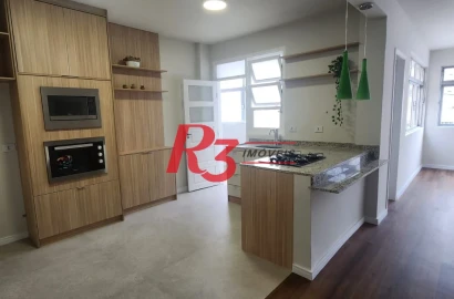 Apartamento à venda, 111 m² por R$ 910.000,00 - Boqueirão - Santos/SP