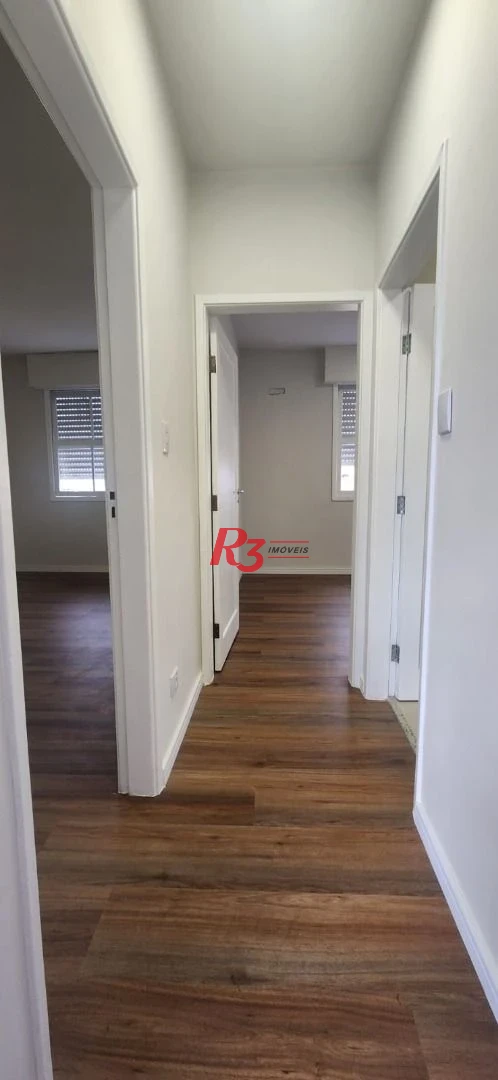 Apartamento à venda, 111 m² por R$ 910.000,00 - Boqueirão - Santos/SP